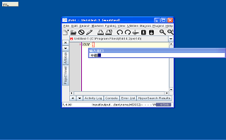screenshot of patched jEdit